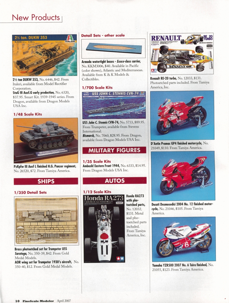 FineScale Modeler 2007-04 (Vol25-04)